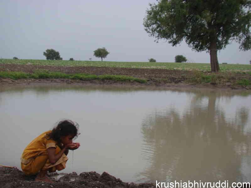 girl drinking water