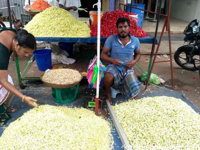 ಹೂ ಬೆಳೆದವರಿಗೂ ನಷ್ಟ ಮಾರುವವರಿಗೂ ನಷ್ಟ