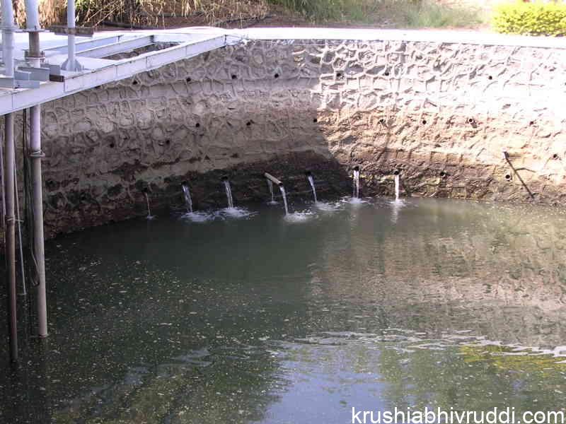 water recharge