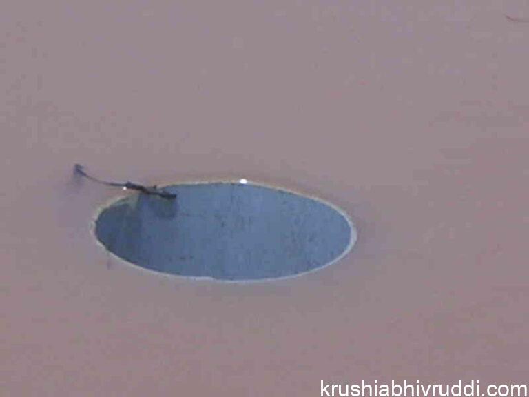 Rain water to bore well