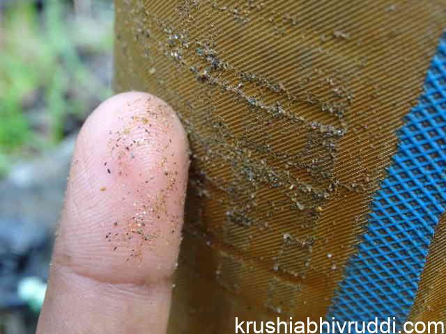 ಬೋರ್ ವೆಲ್ ನೀರಿನಲ್ಲಿರುವ ಕಶ್ಮಲಗಳು