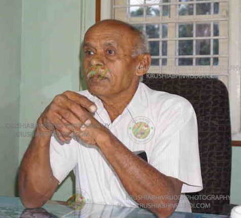 Y C Rudrappa Organic farmer