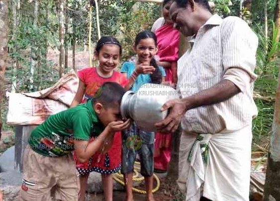 ಕೊಡದಲ್ಲಿ ನೀರು ಸೇದಿ ಕುಡಿಯುವ ಭಾಗ್ಯ