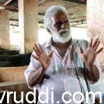 ಹೈನುಗಾರಿಕೆಯ ಸೂಕ್ಷ್ಮಗಳನ್ನು ವಿವರಿಸುತ್ತಿರುವ ಶ್ರೀ ಪ್ರಭಾಕರ ಹೆಗ್ಡೆಯವರು