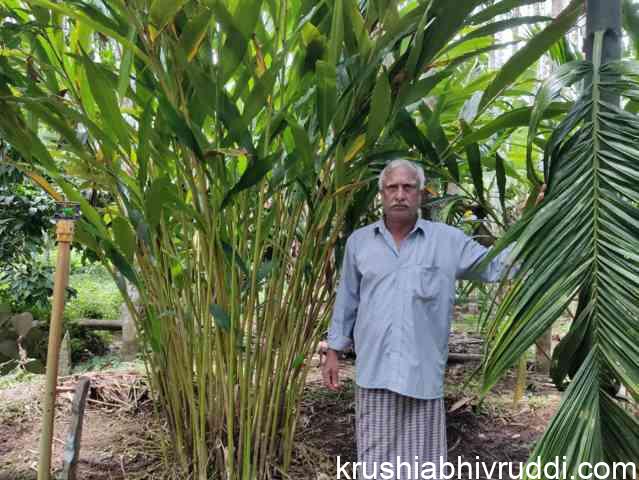 Farmer Mr. Subraya