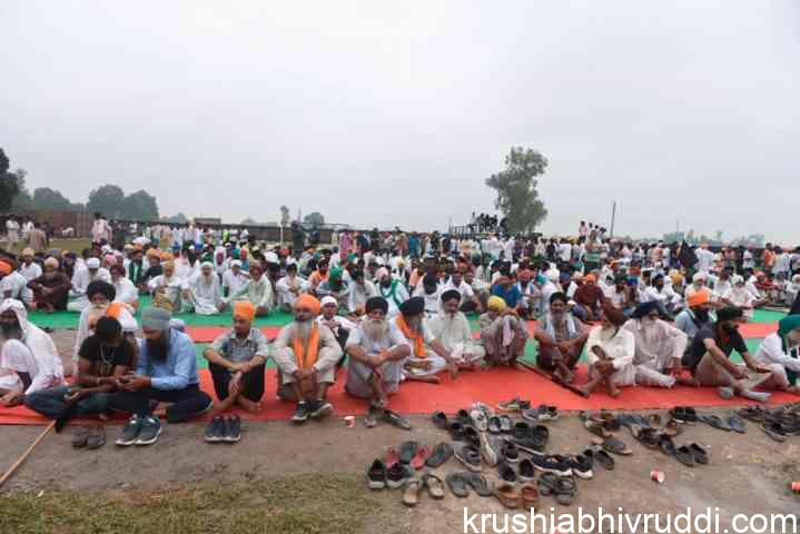 ರೈತರ ಹೊರಾಟ- PTI image