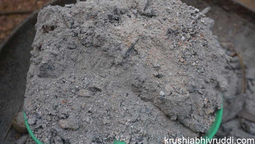 ಸರ್ವ ರೋಗ – ಕೀಟ ನಿಯಂತ್ರಕ ಬೂದಿ