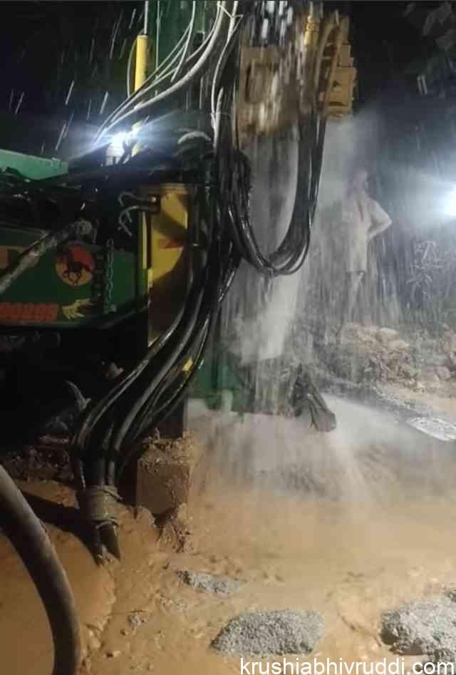 ಬೊರ್‍ವೆಲ್ ಕೆಲಸ