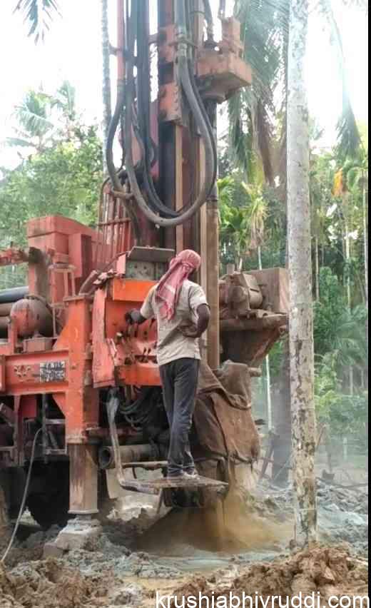 ಹಳೆಯ ಬೋರ್ ವೆಲ್ ರಿ-ಡ್ರಿಲ್ಲಿಂಗ್