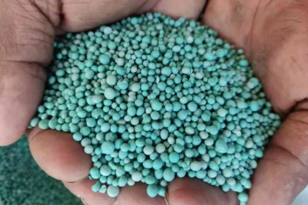 Micronutrients prevent disease and higher yields.
