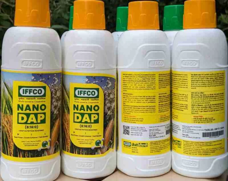 ನ್ಯಾನೋ ಯೂರಿಯಾ ಮತ್ತು DAP ಬಳಕೆ ಕ್ರಮ ಮತ್ತು ಪ್ರತಿಫಲ.