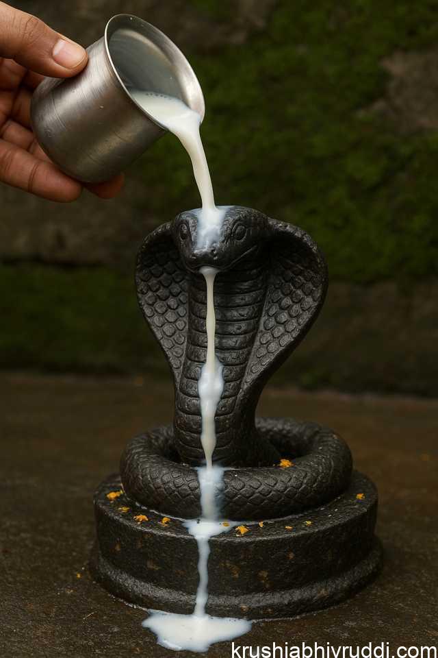 ನಾಗನಿಗೆ ಹಾಲೆರೆಯುವುದರಿಂದ ಏನೇನು ಲಾಭವಿದೆ?