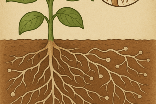 Mycorrhiza Fungi – The Hidden Ally of Farmers for Healthy Soil and Disease-Free Crops