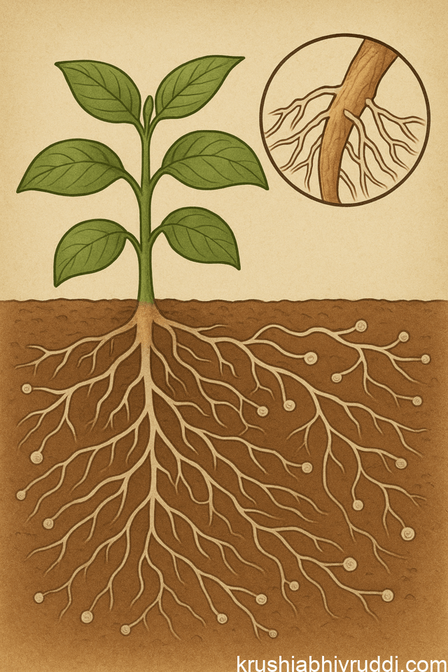 Mycorrhiza Fungi – The Hidden Ally of Farmers for Healthy Soil and Disease-Free Crops